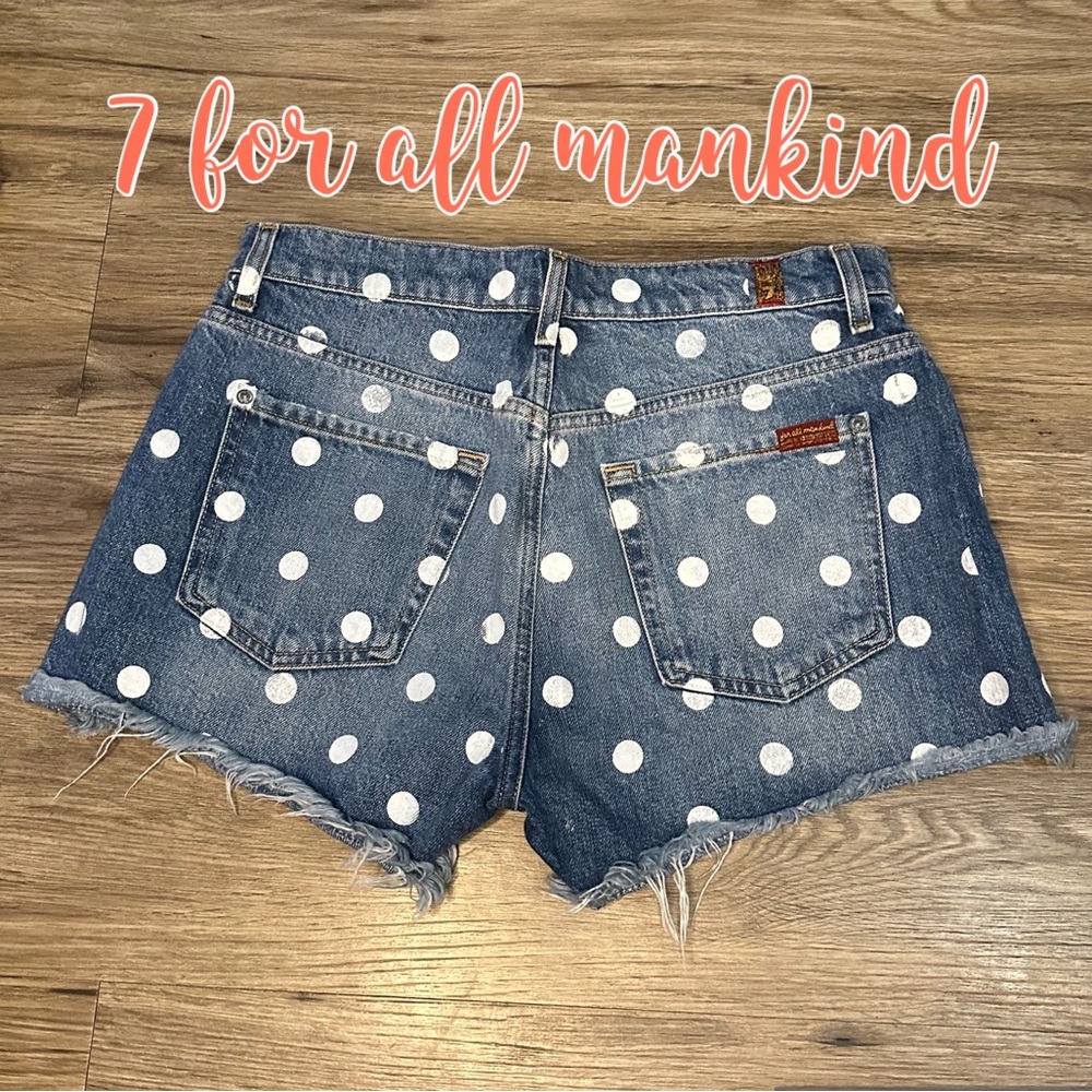 7 for all mankind Shorts